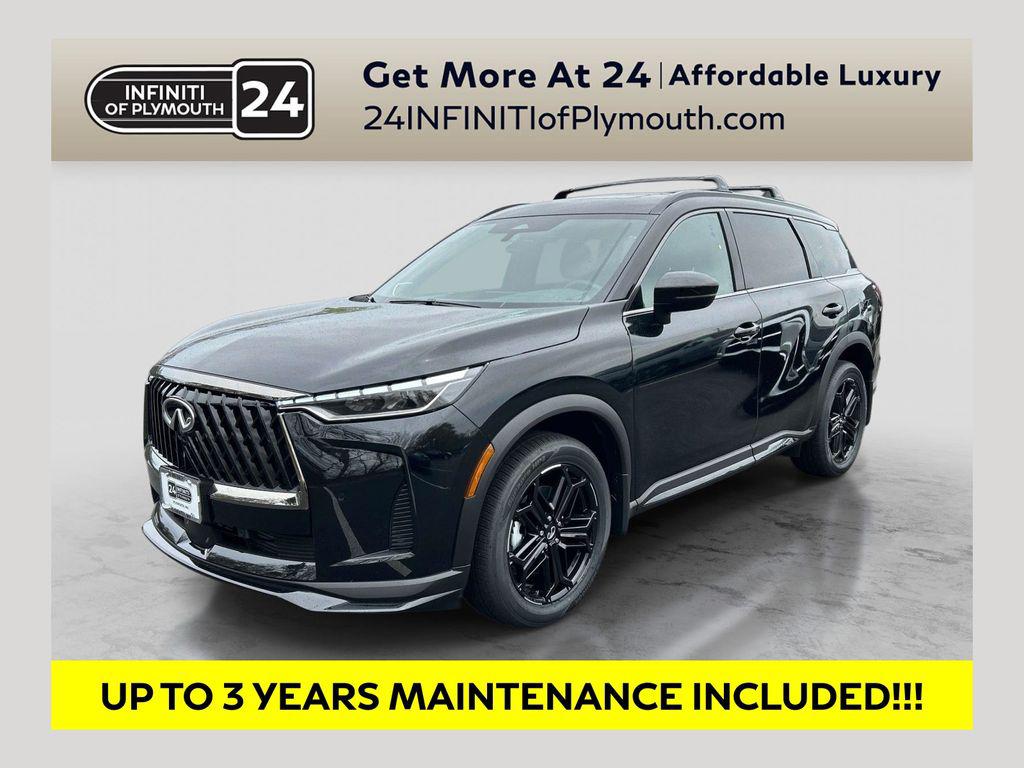 New 2027 INFINITI QX60 SPORT AWD