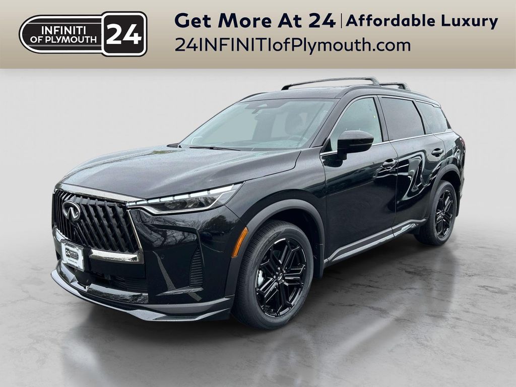 New 2027 INFINITI QX60 SPORT AWD