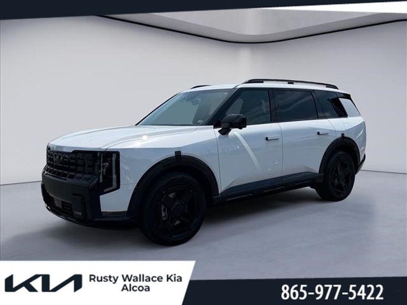 New 2027 Kia Telluride Hybrid X-Line SX-Prestige