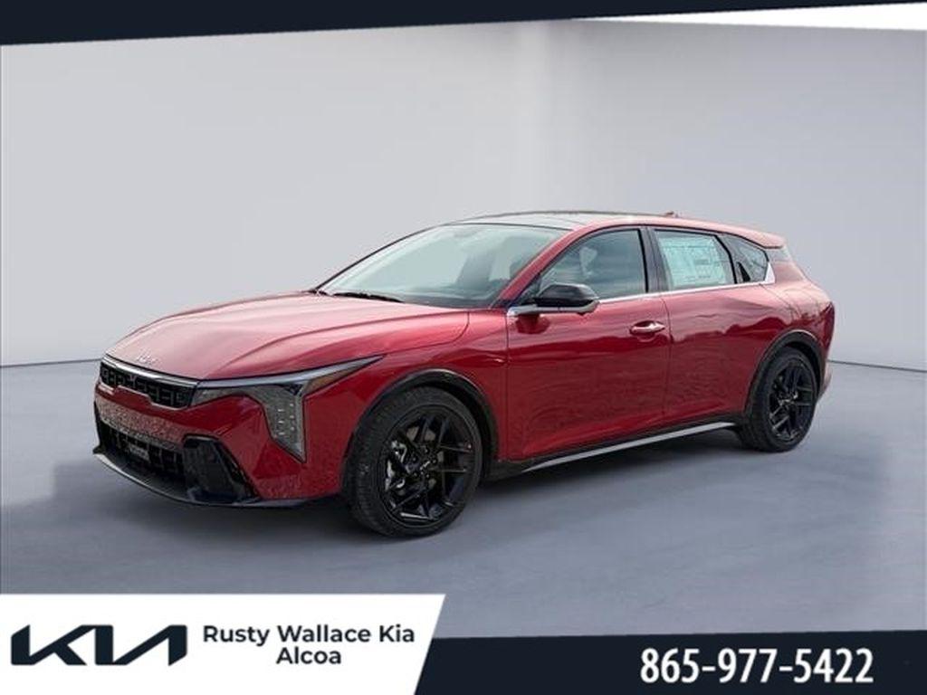 New 2027 Kia K4 GT-Line Turbo
