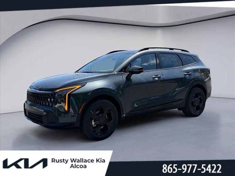 New 2026 Kia Sportage X-Line
