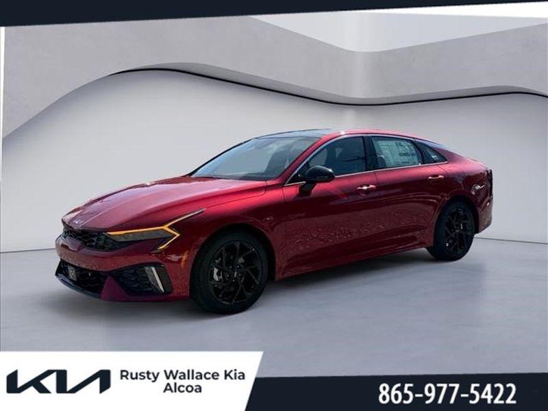 New 2026 Kia K5 GT-Line