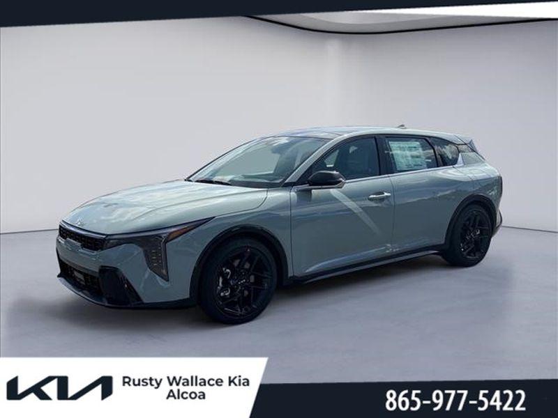 New 2026 Kia K4 GT-Line Turbo