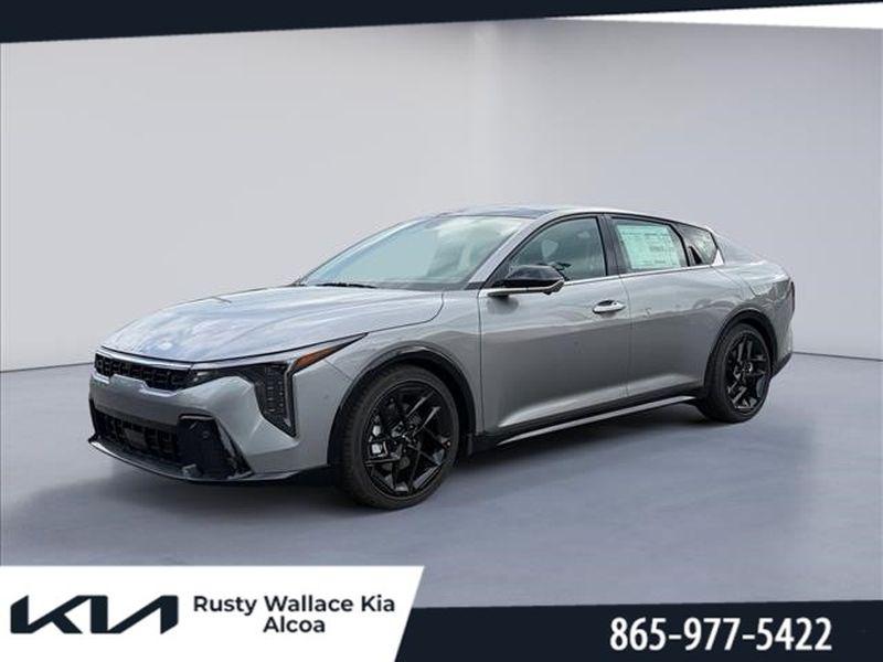 New 2026 Kia K4 GT-Line Turbo