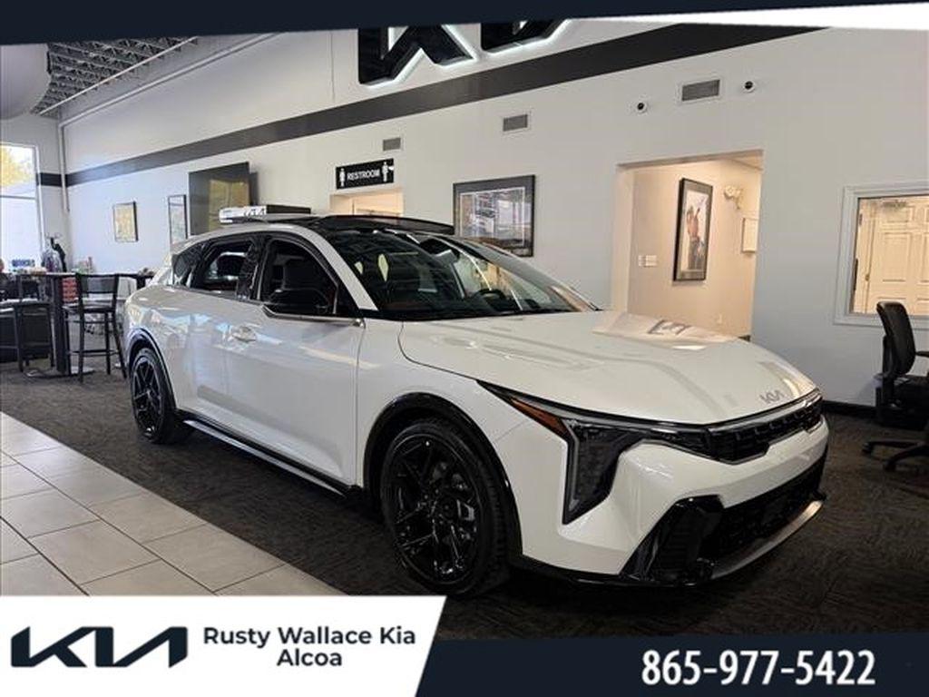 New 2026 Kia K4 GT-Line Turbo