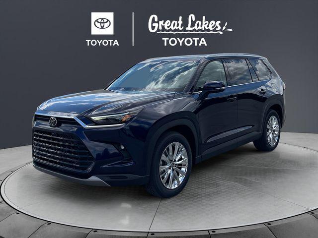 New 2026 Toyota Grand Highlander Platinum