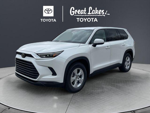 New 2026 Toyota Grand Highlander LE