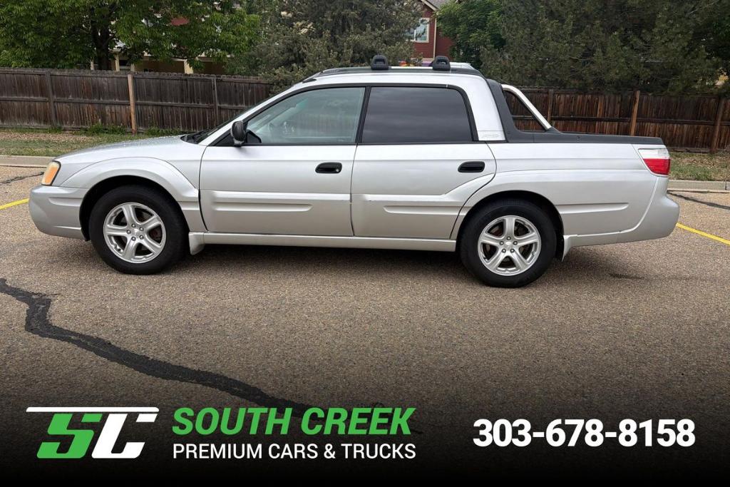 2003 Subaru Baja