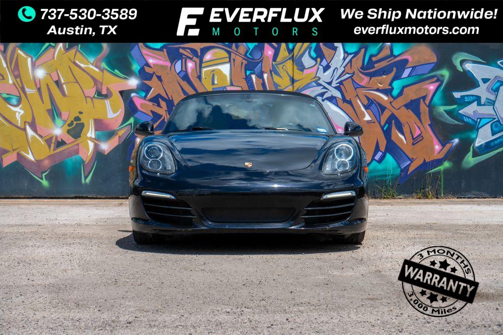 2014 Porsche Boxster