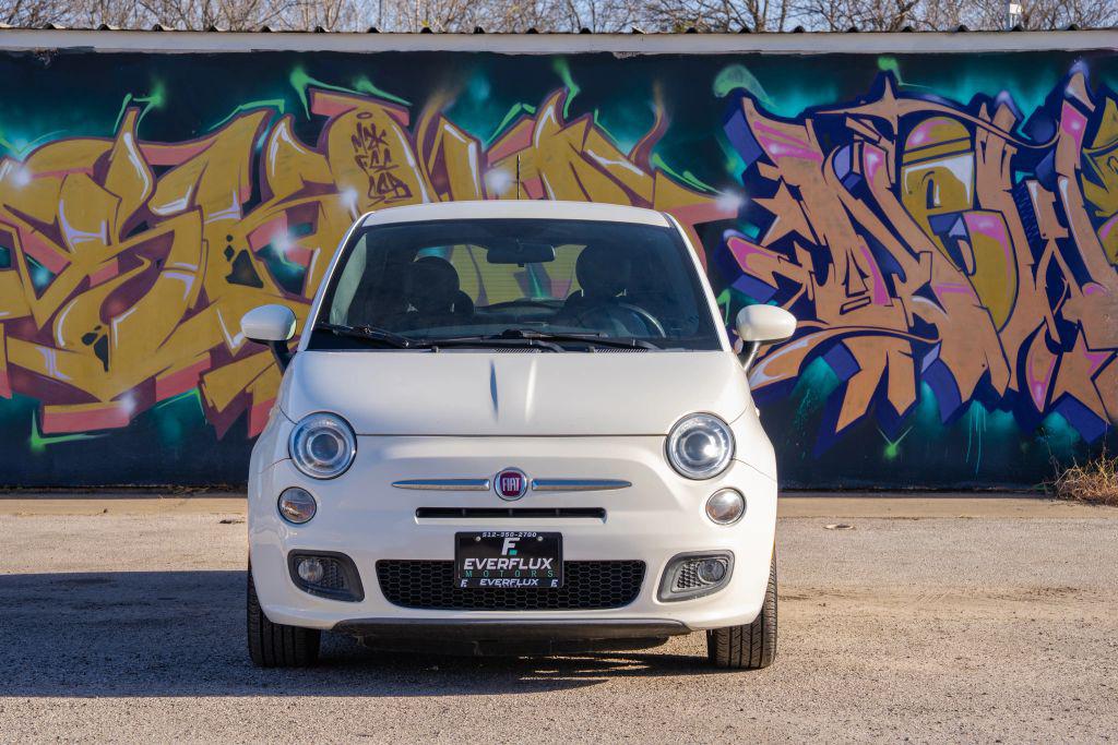 2015 FIAT 500