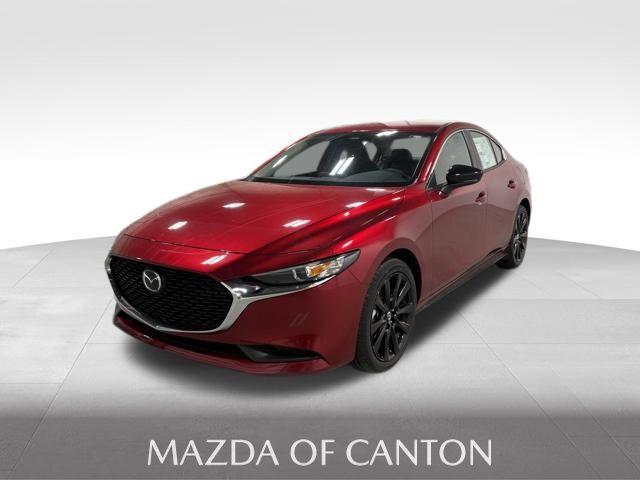 New 2026 Mazda Mazda3 FWD w/Select Package