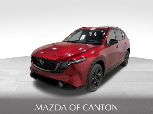 New 2026 Mazda CX-5 Preferred