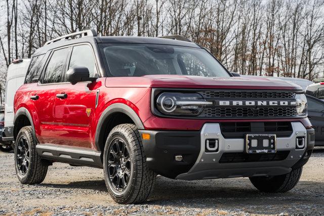 2025 Ford Bronco Sport