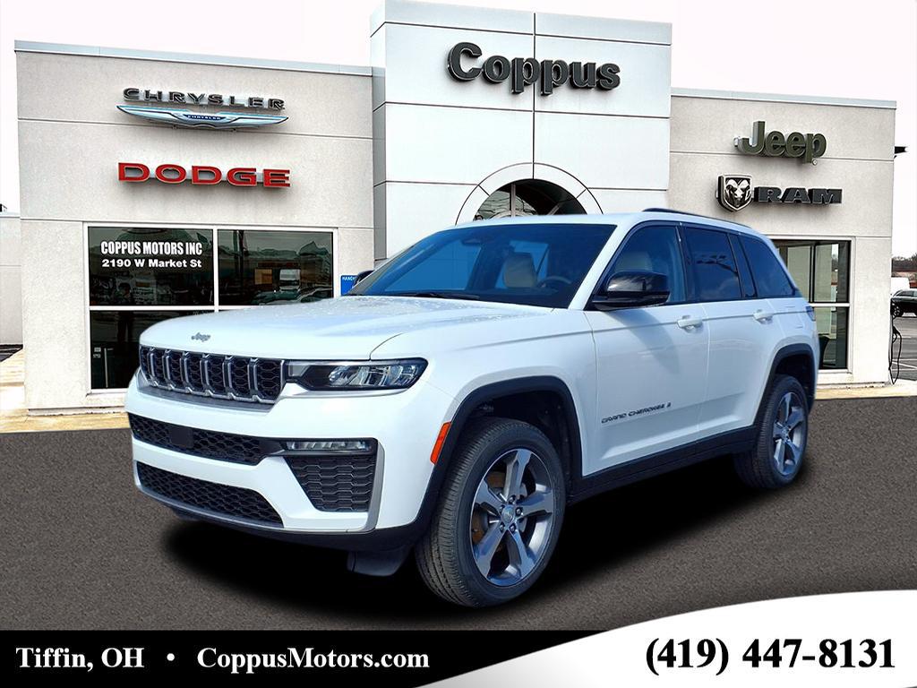New 2026 Jeep Grand Cherokee Limited