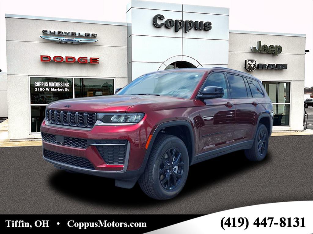 New 2026 Jeep Grand Cherokee L Altitude