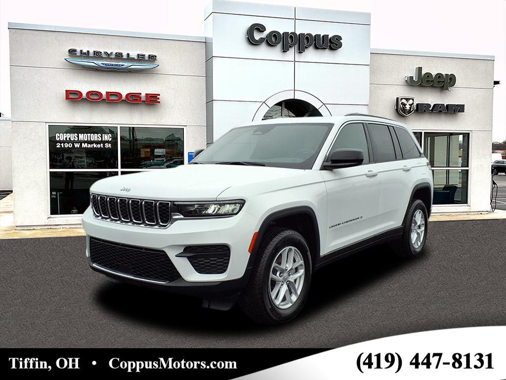 New 2026 Jeep Grand Cherokee Laredo