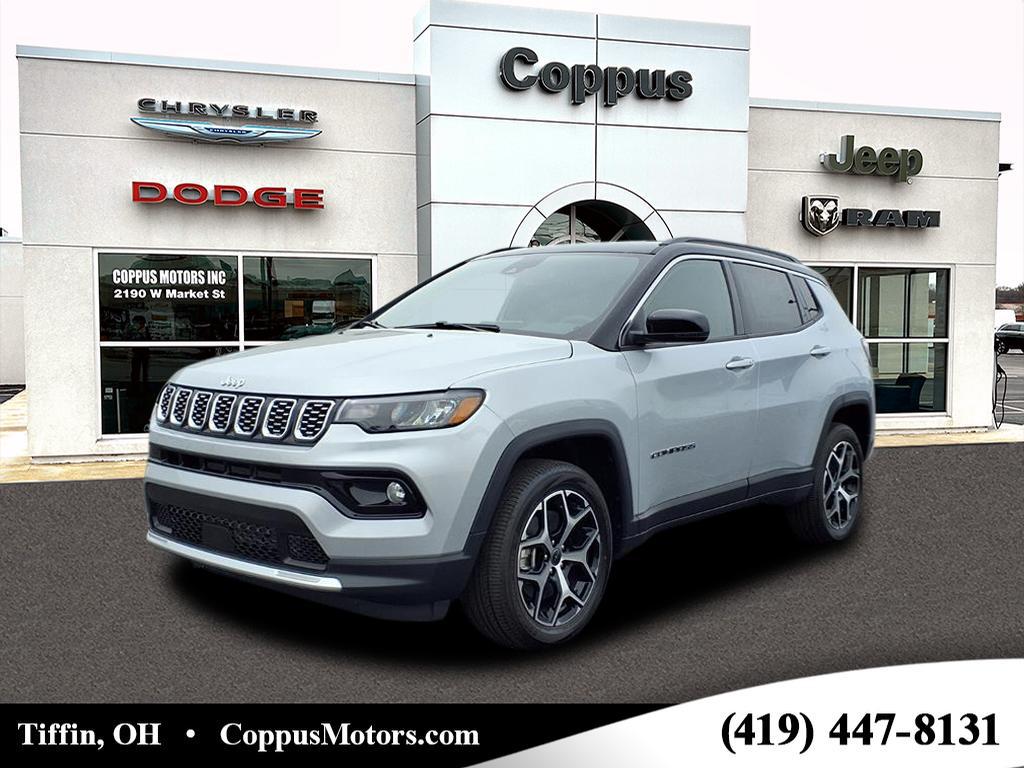 New 2026 Jeep Compass Limited