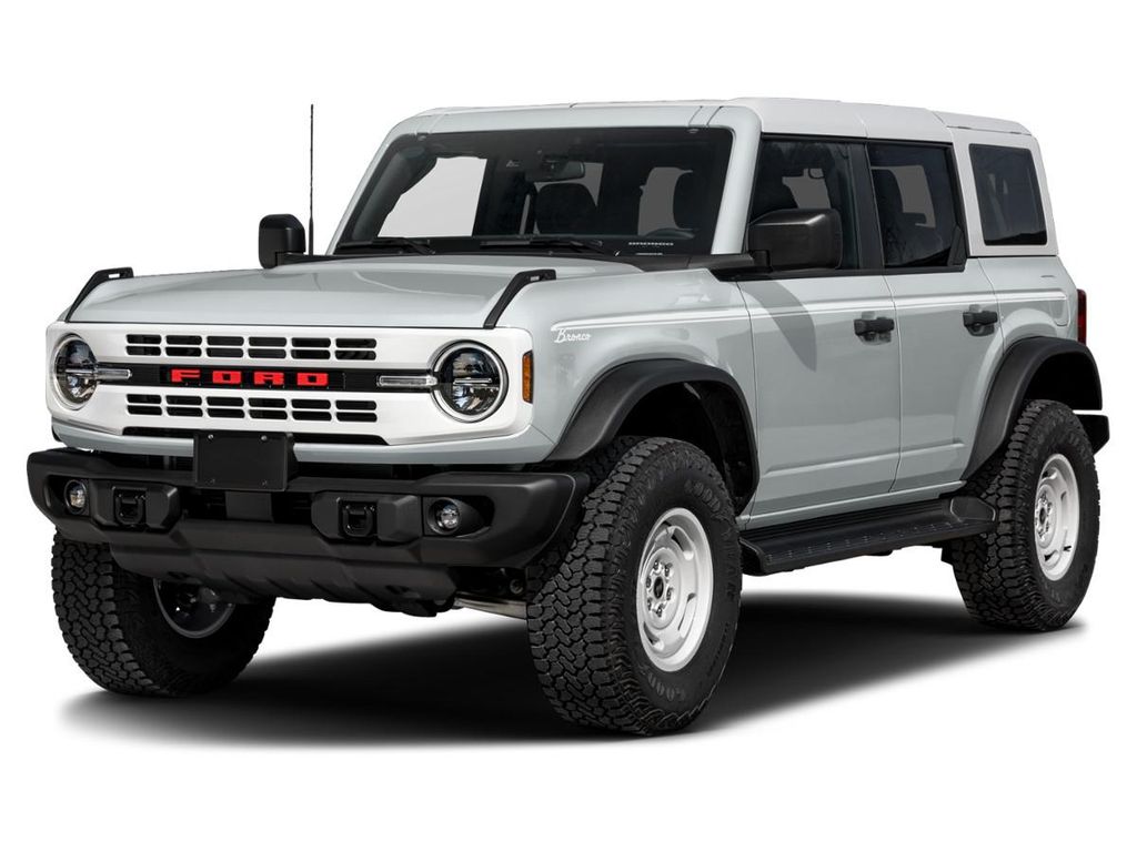 New 2026 Ford Bronco Heritage Edition