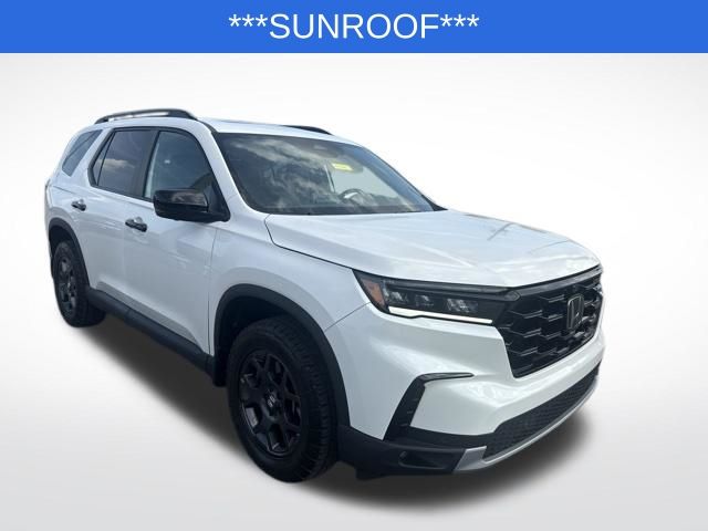 2025 Honda PILOT TRAILSPORT AWD 照片 6