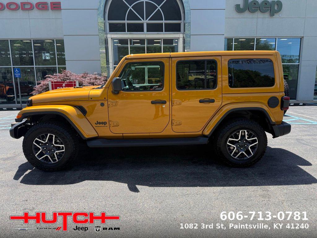 New 2026 Jeep Wrangler 4-Door Sahara 4x4