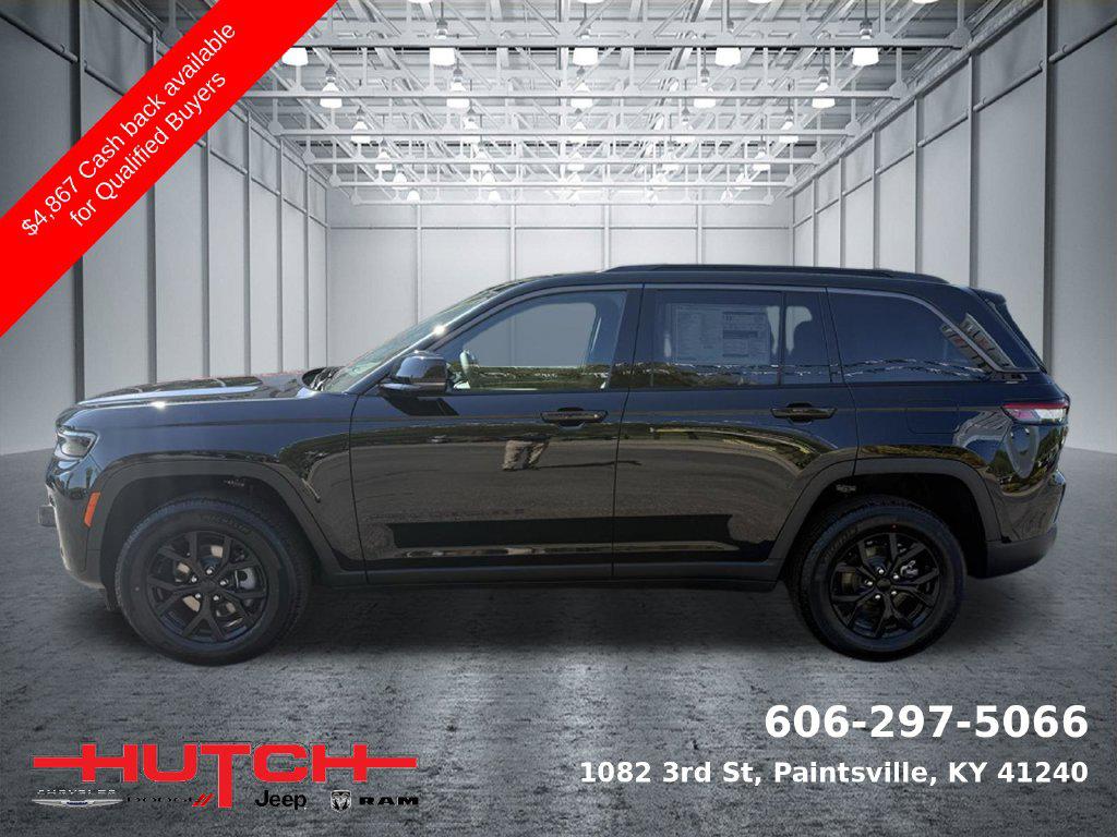 New 2026 Jeep Grand Cherokee Altitude