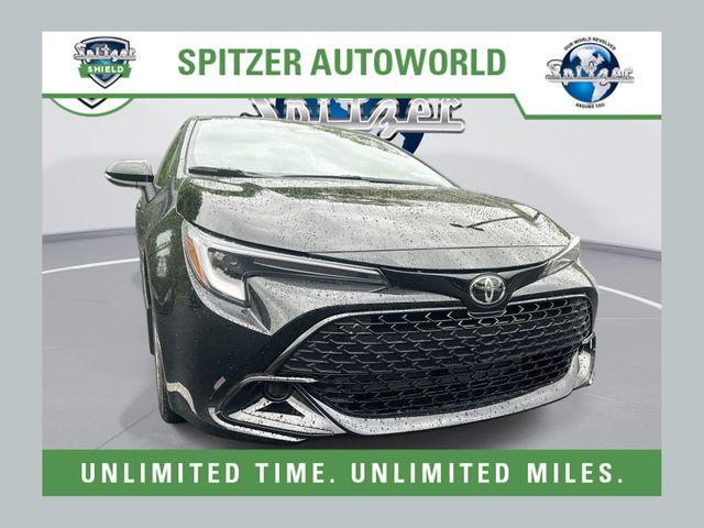 New 2026 Toyota Corolla Hatchback SE