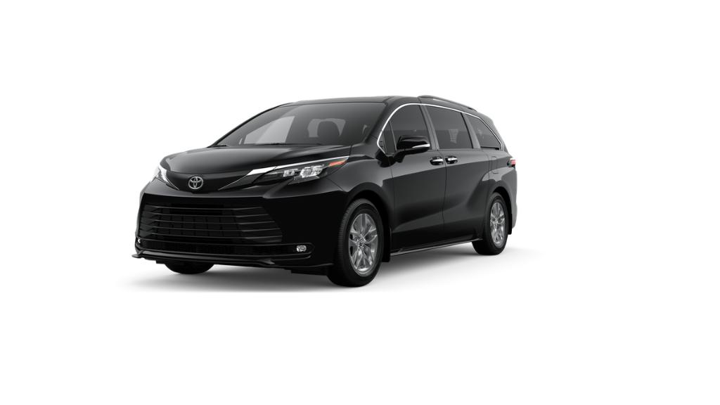 New 2026 Toyota Sienna XLE 8 Passenger