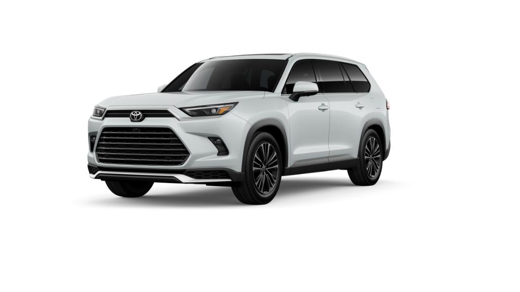New 2026 Toyota Grand Highlander Hybrid MAX Platinum