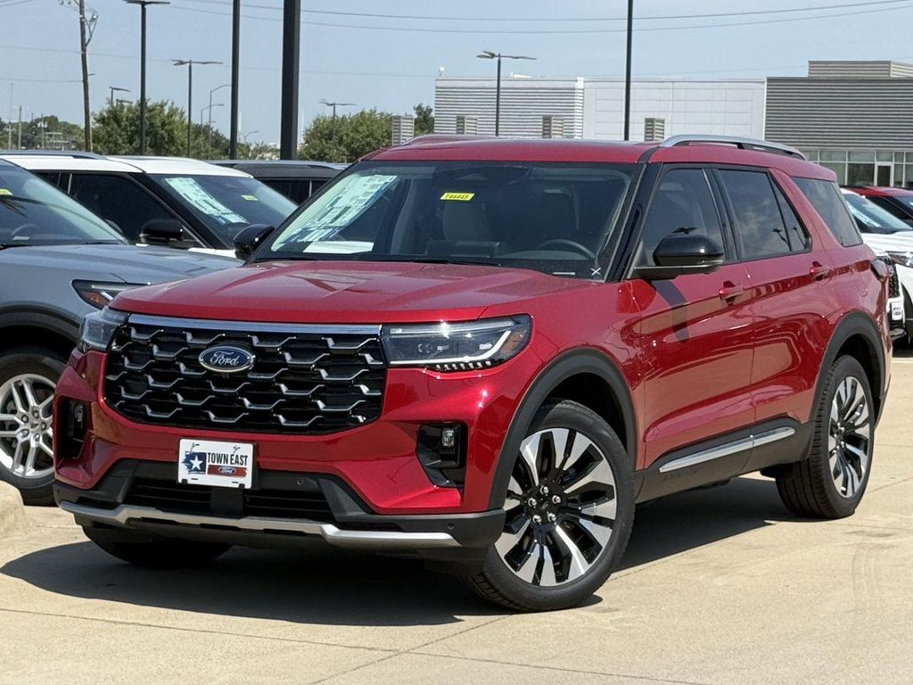 New 2026 Ford Explorer Platinum