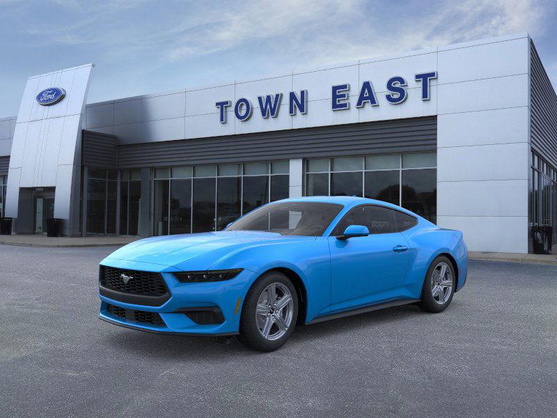 New 2026 Ford Mustang EcoBoost