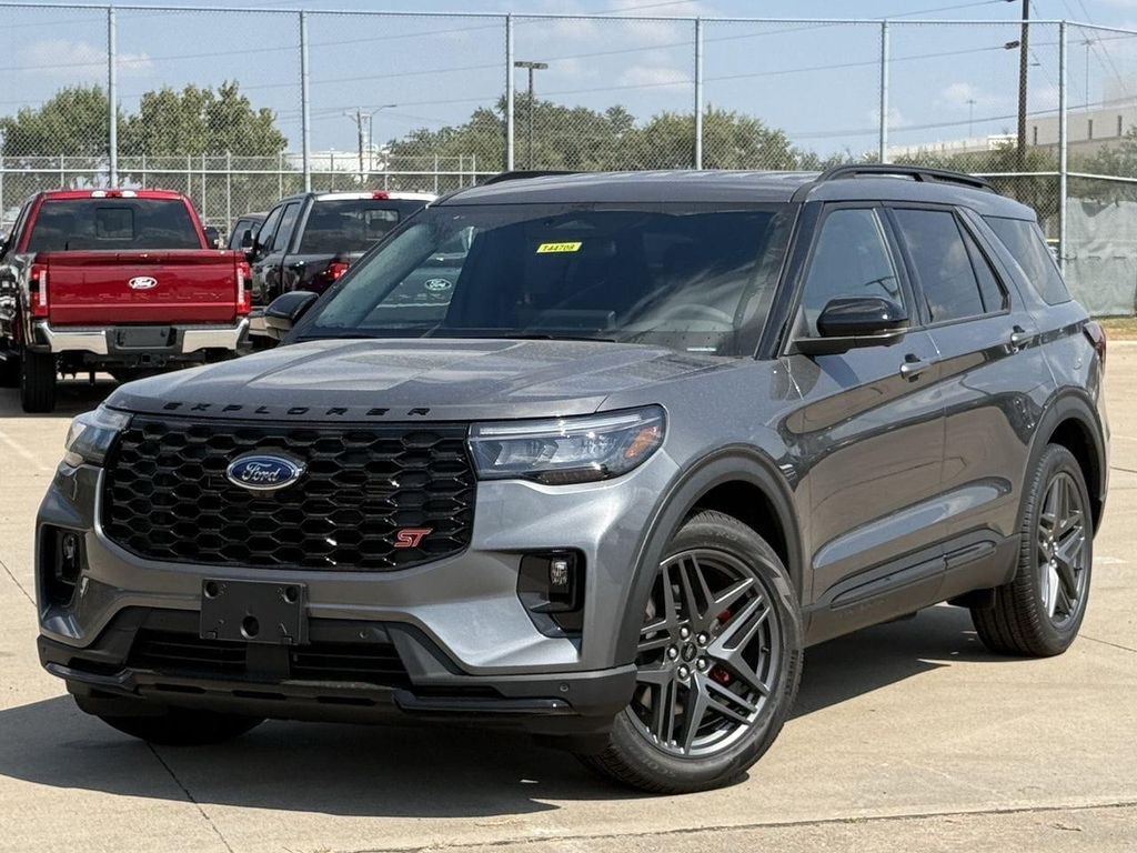 New 2026 Ford Explorer ST