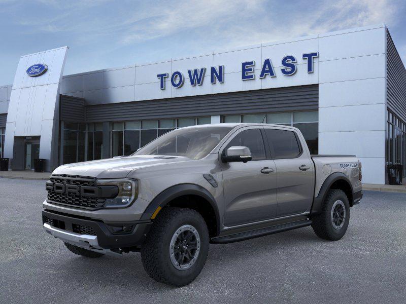 New 2025 Ford Ranger Raptor