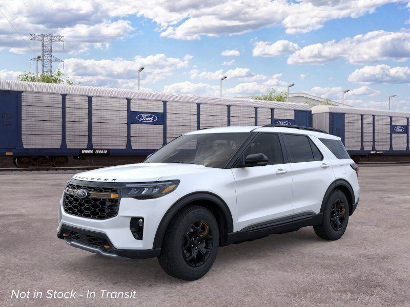 New 2026 Ford Explorer Tremor