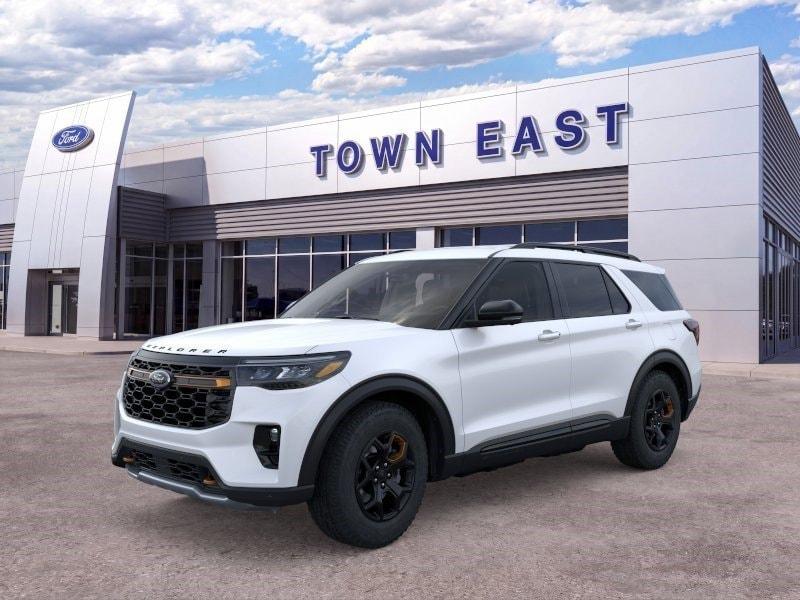 New 2026 Ford Explorer Tremor