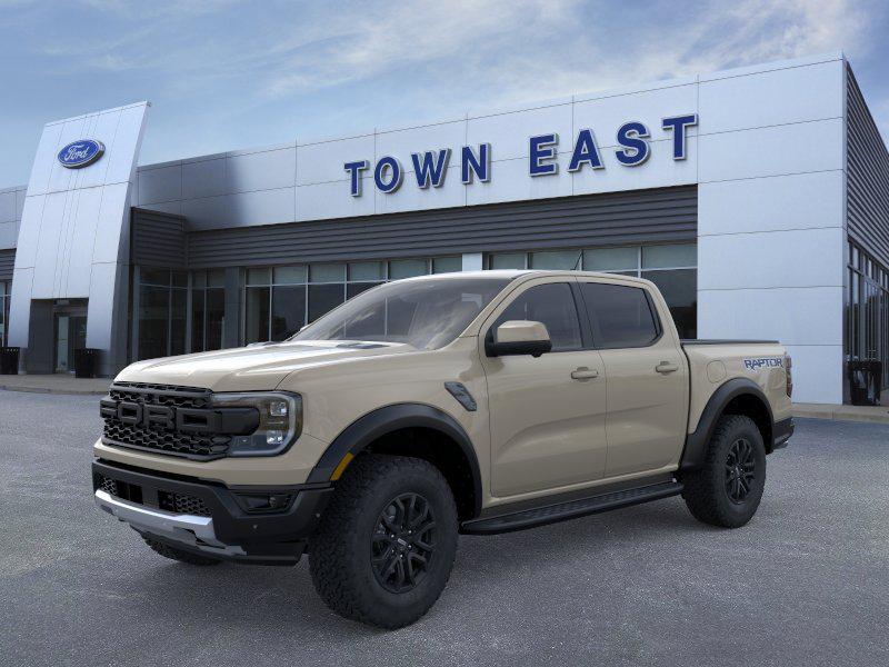 New 2026 Ford Ranger Raptor