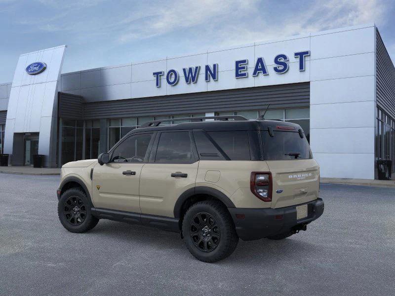 FORD BRONCO SPORT BADLANDS - 4