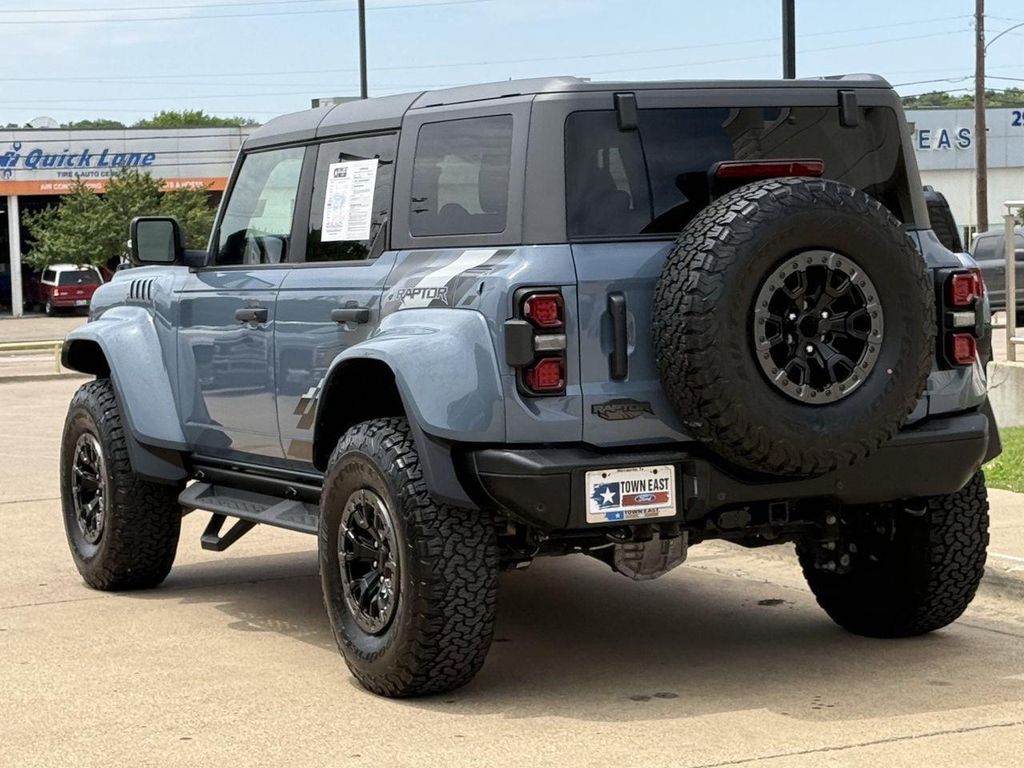 FORD BRONCO RAPTOR - 5