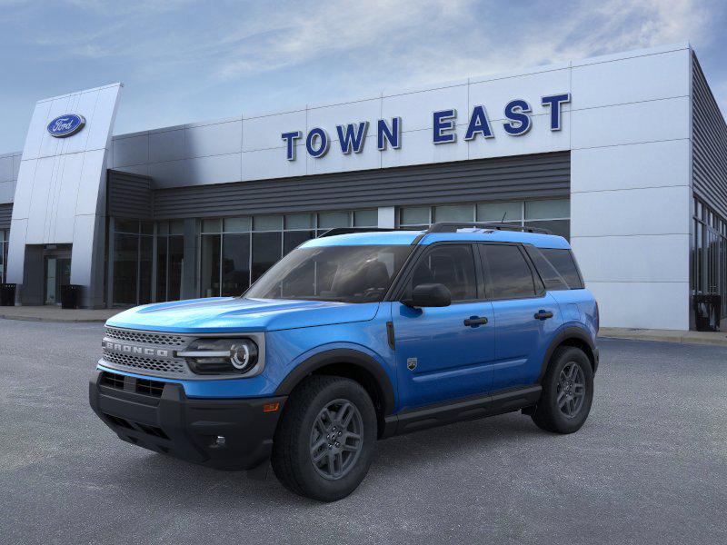 New 2026 Ford Bronco Sport Big Bend