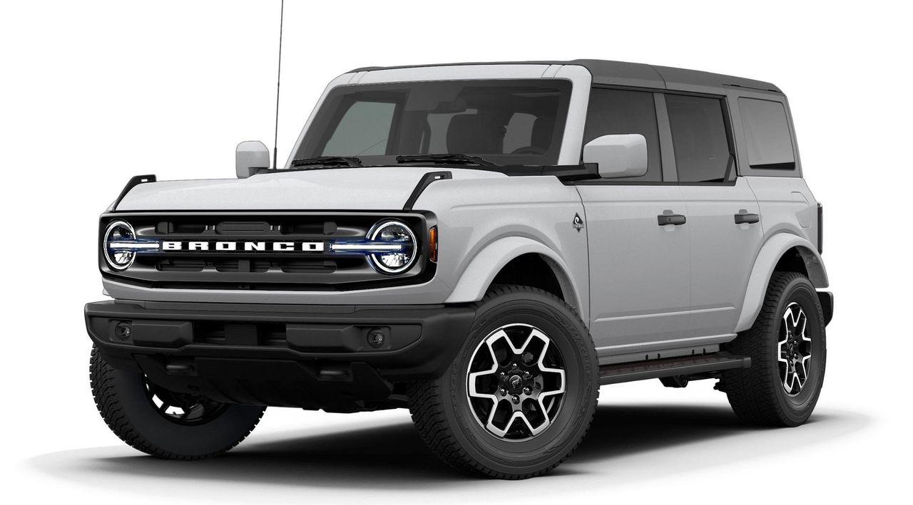 New 2026 Ford Bronco Outer Banks