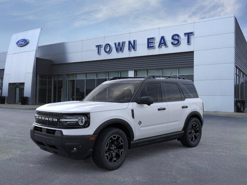 New 2026 Ford Bronco Sport Outer Banks