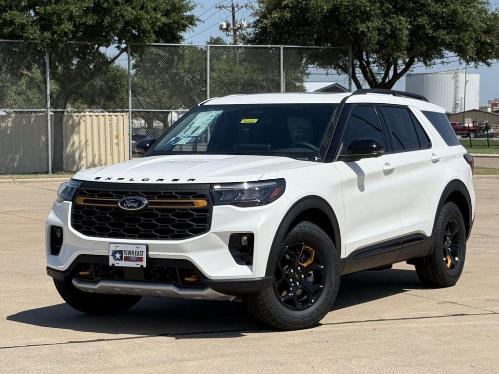 New 2026 Ford Explorer Tremor