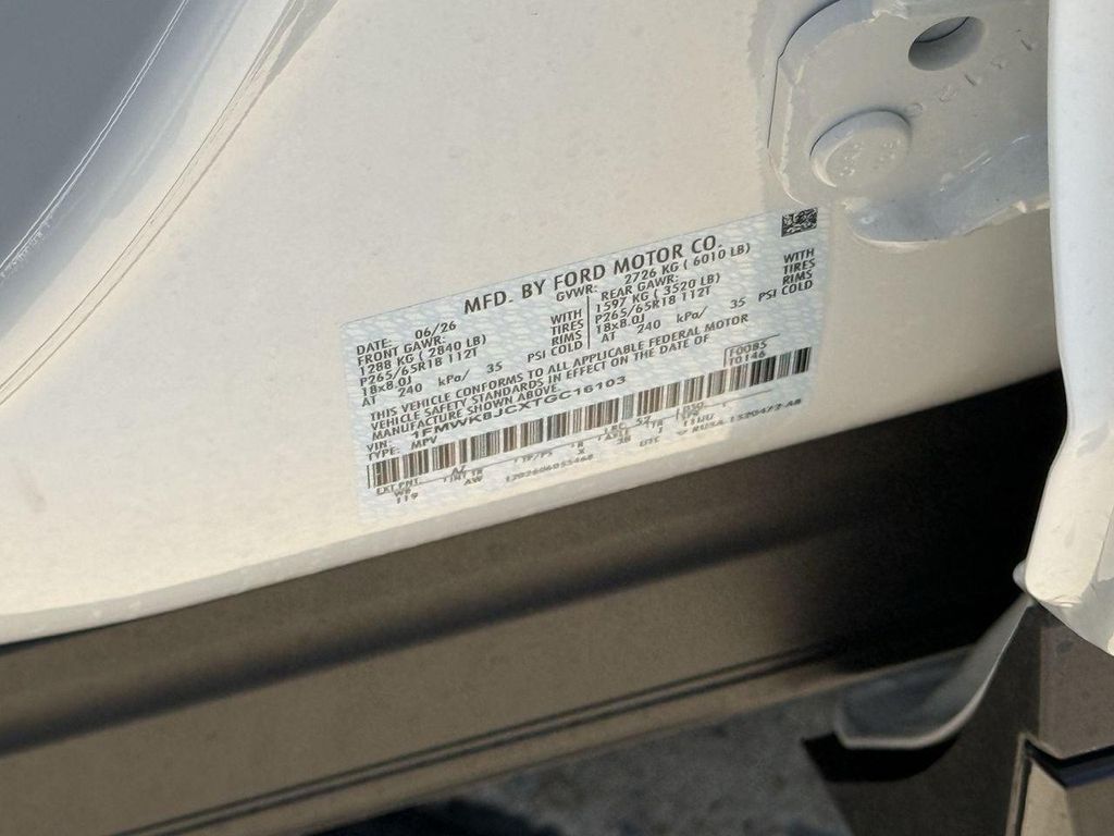 2026 FORD EXPLORER TREMOR 缩略图 23
