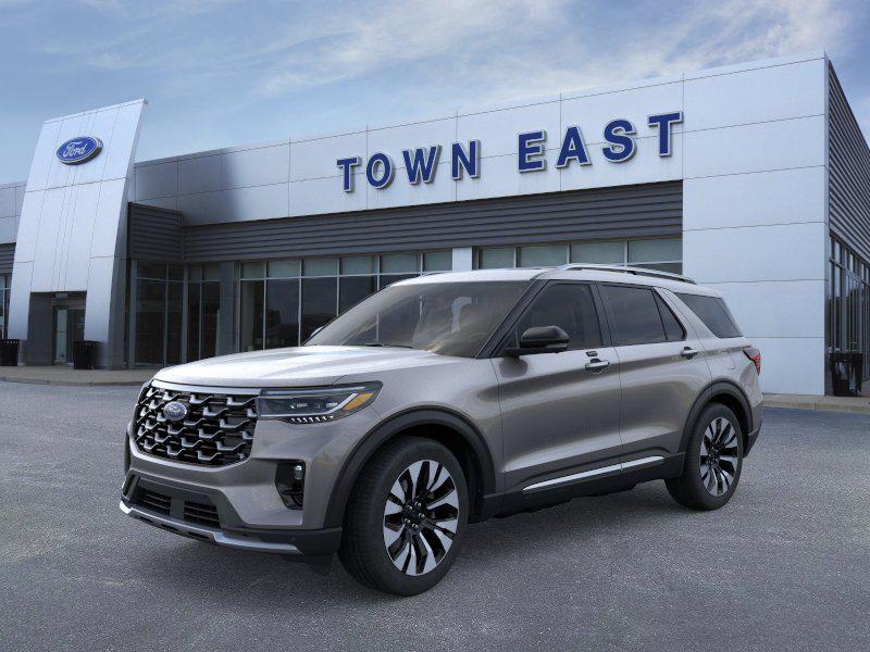 New 2026 Ford Explorer Platinum