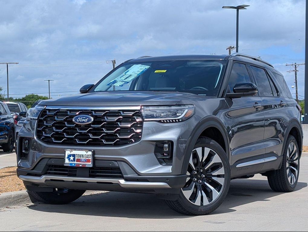2026 FORD EXPLORER PLATINUM — миниатюра 31