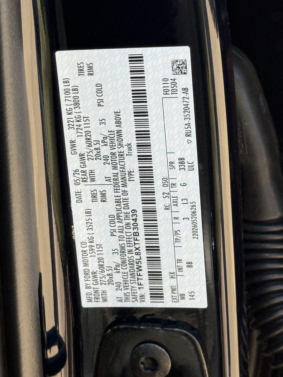 2026 FORD F-150 LARIAT thumbnail 24