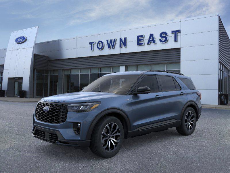 New 2026 Ford Explorer ST-Line
