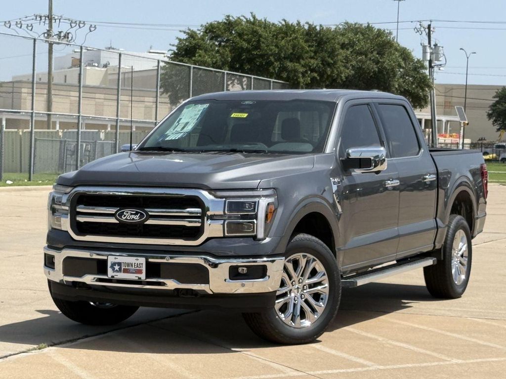 New 2026 Ford F-150 Lariat