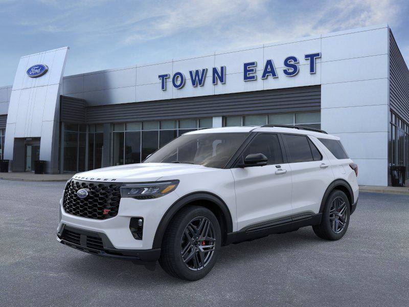 New 2026 Ford Explorer ST