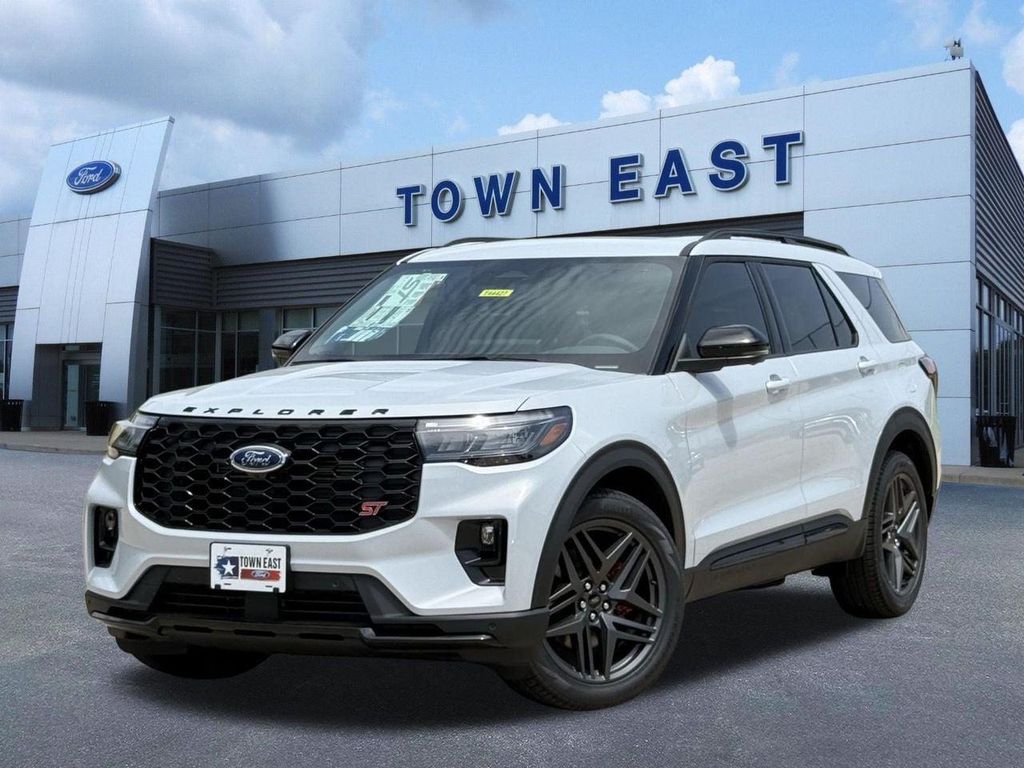 New 2026 Ford Explorer ST