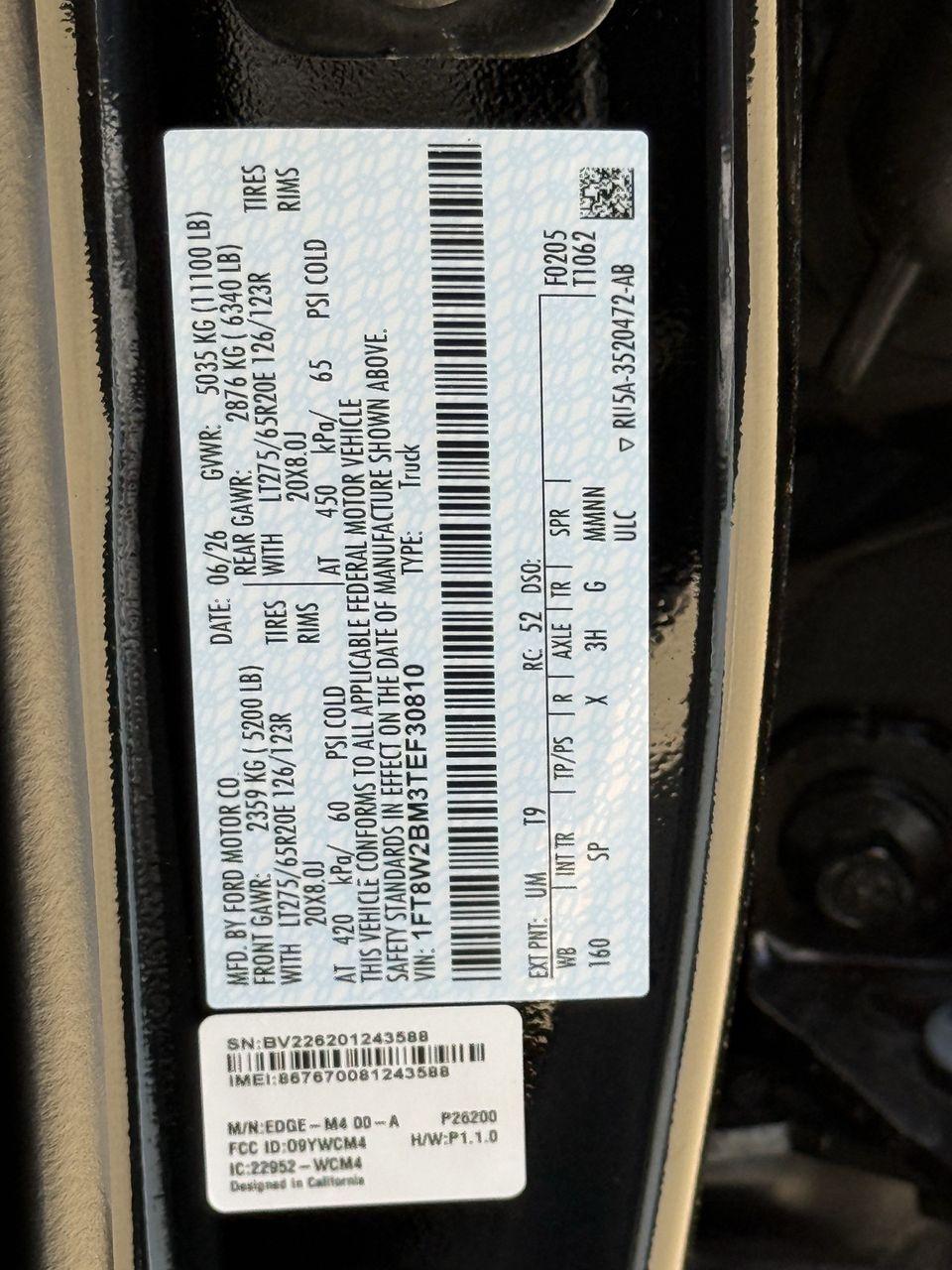 2026 FORD F-250 KING RANCH 缩略图 22